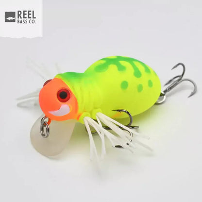 Reel Bass Co. - CHUBBY CHASER Spider Top Water Lure