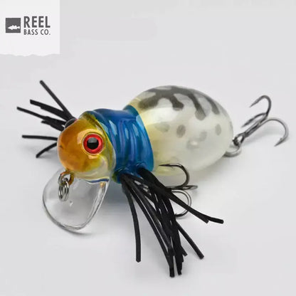 Reel Bass Co. - CHUBBY CHASER Spider Top Water Lure