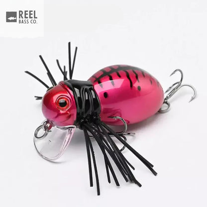 Reel Bass Co. - CHUBBY CHASER Spider Top Water Lure