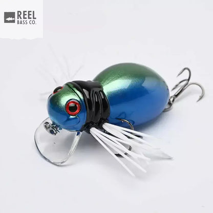 Reel Bass Co. - CHUBBY CHASER Spider Top Water Lure