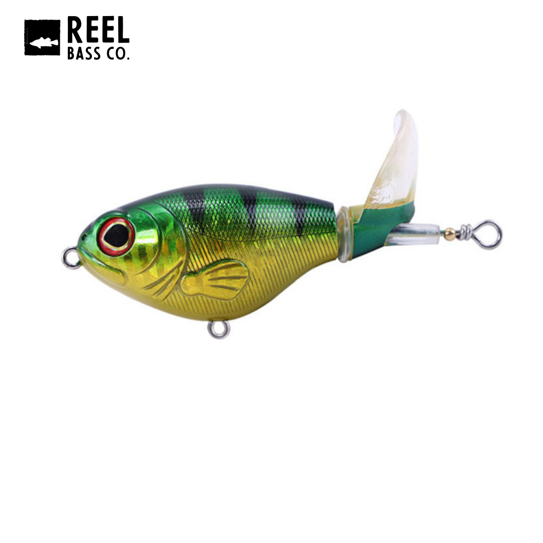 Reel Bass Co. - BIG PLOPPY (75mm) Whopper Plopper