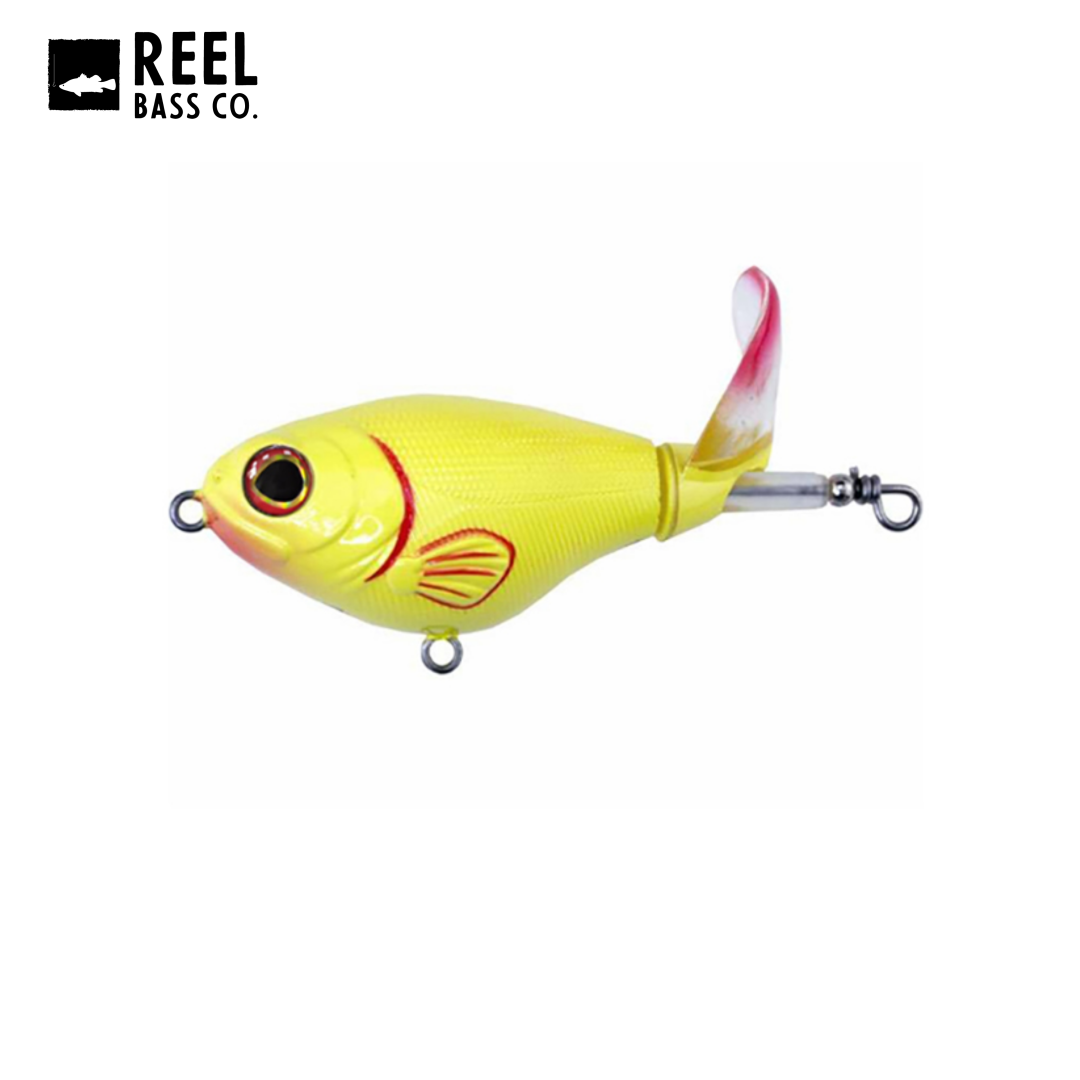 Reel Bass Co. - BIG PLOPPY (75mm) Whopper Plopper