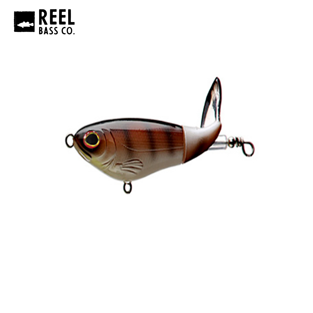 Reel Bass Co. - BIG PLOPPY (75mm) Whopper Plopper