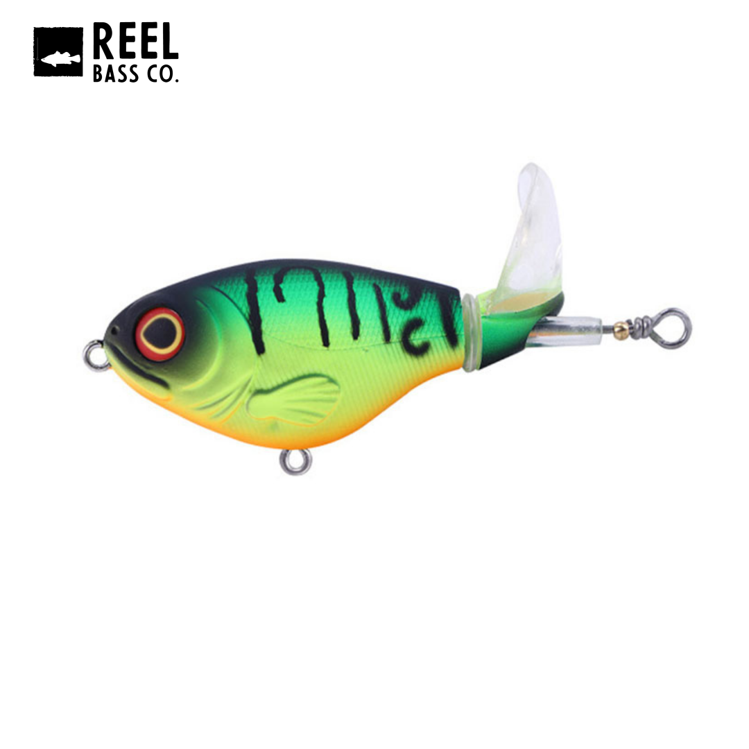 Reel Bass Co. - BIG PLOPPY (75mm) Whopper Plopper