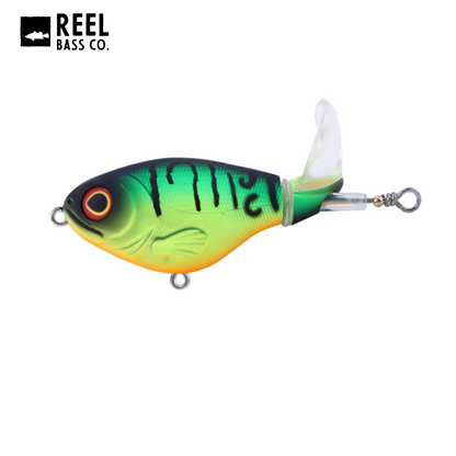 Reel Bass Co. - BIG PLOPPY (75mm) Whopper Plopper