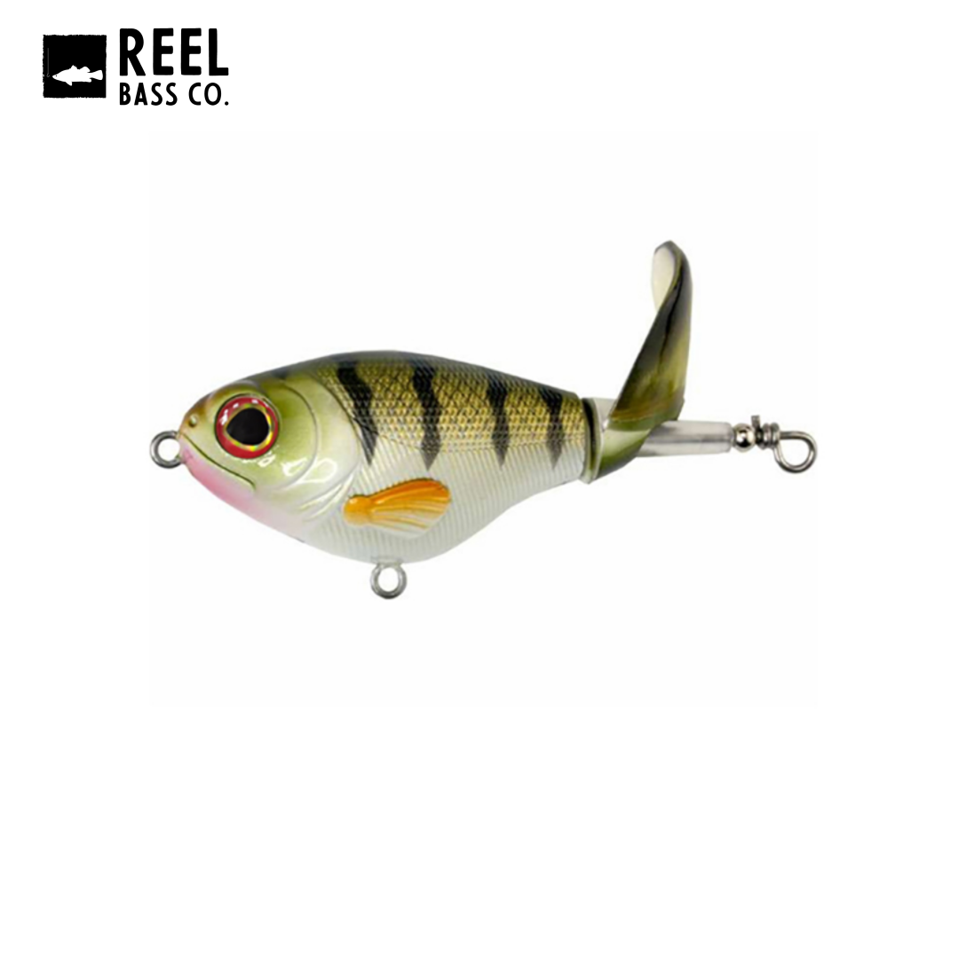 Reel Bass Co. - BIG PLOPPY (75mm) Whopper Plopper