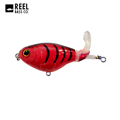 Reel Bass Co. - BIG PLOPPY (75mm) Whopper Plopper