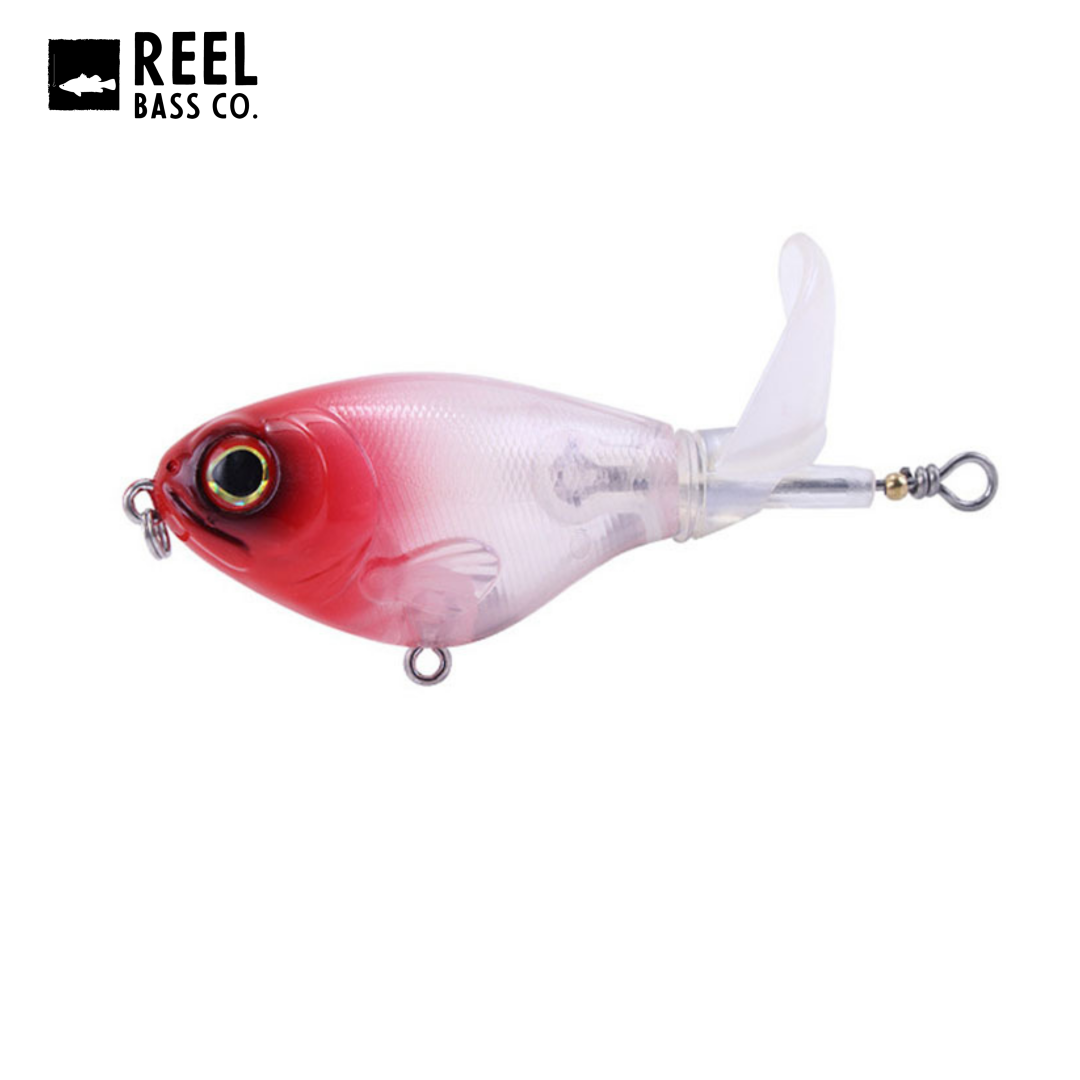 Reel Bass Co. - BIG PLOPPY (75mm) Whopper Plopper