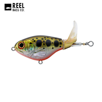 Reel Bass Co. - BIG PLOPPY (75mm) Whopper Plopper