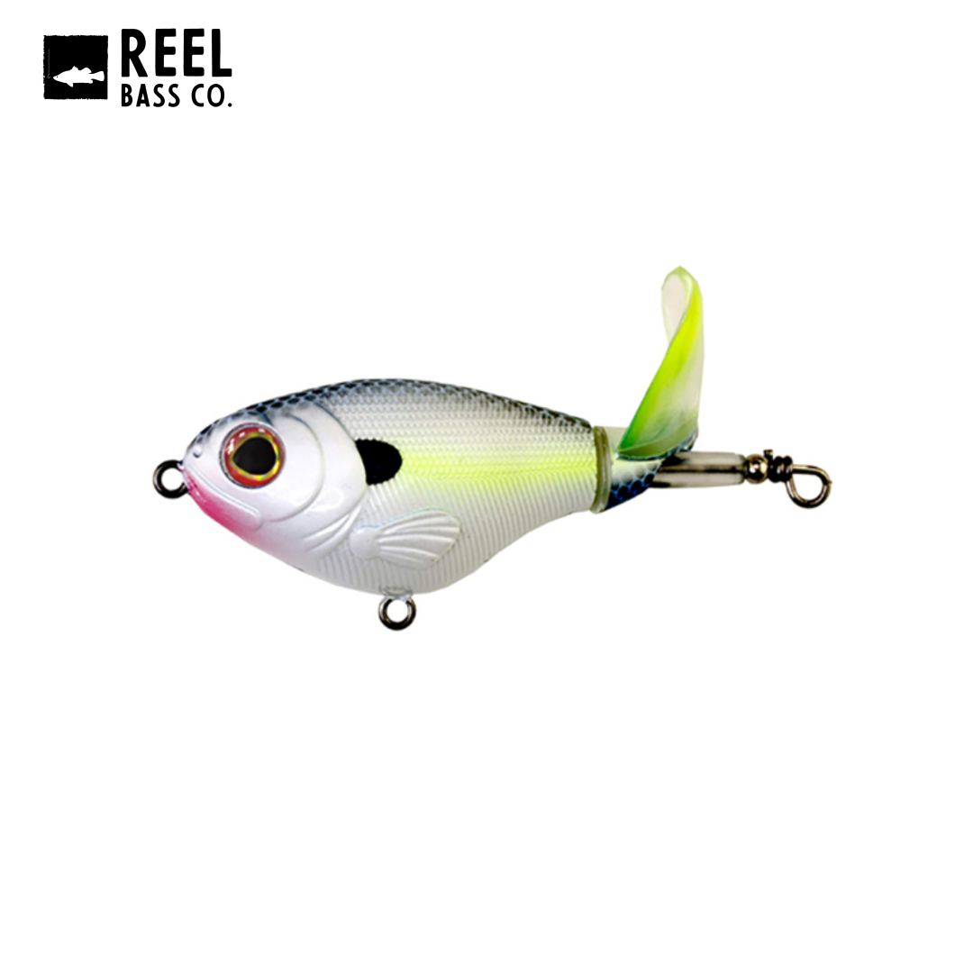 Reel Bass Co. - BIG PLOPPY (75mm) Whopper Plopper