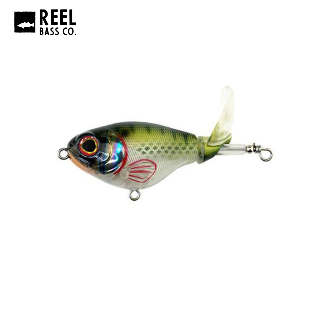 Reel Bass Co. - BIG PLOPPY (75mm) Whopper Plopper