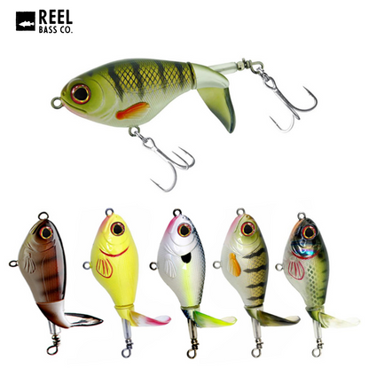 Reel Bass Co. - BIG PLOPPY (75mm) Whopper Plopper