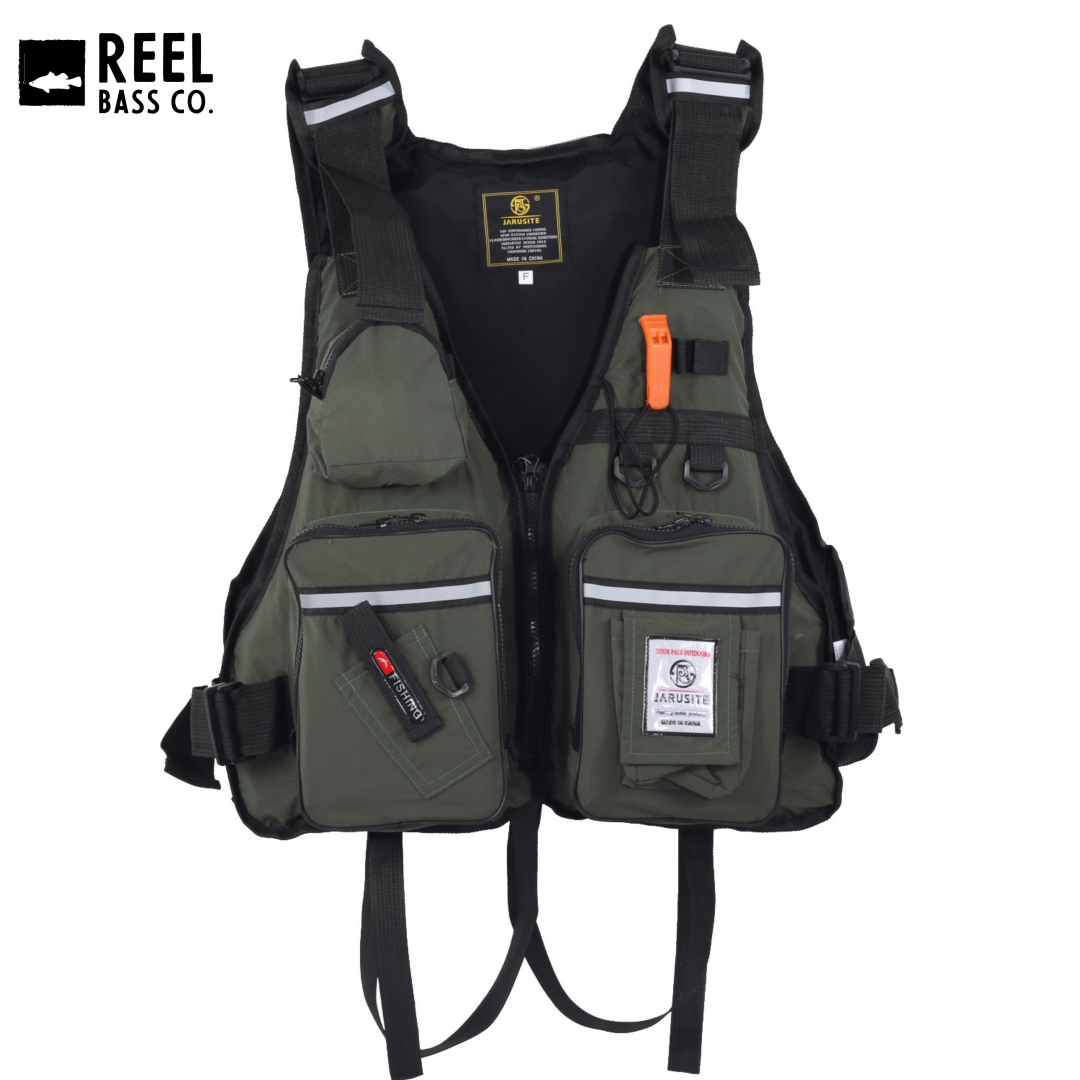 Reel Bass Co. - JARUSITE Fishing Life Vest