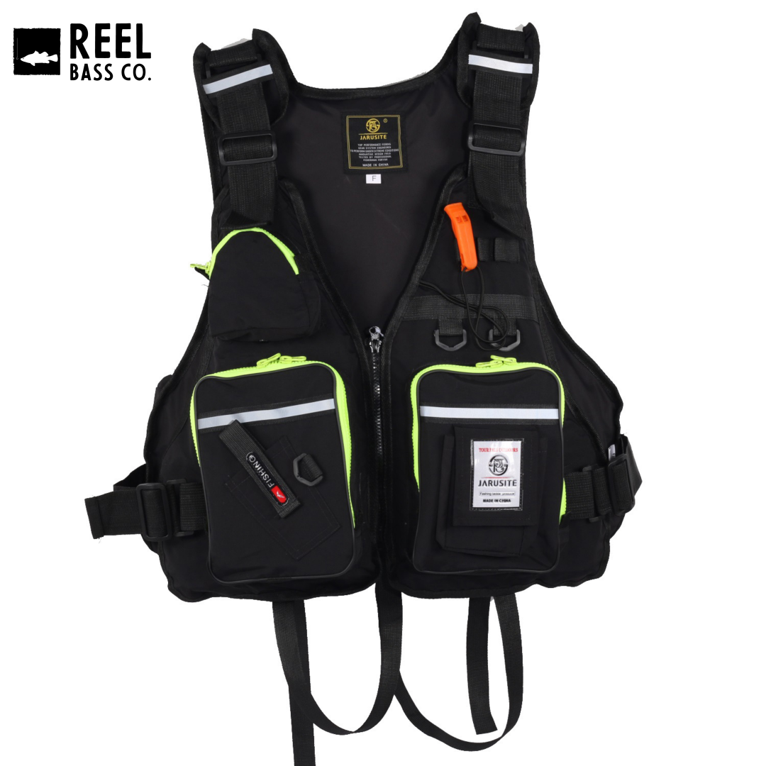 Reel Bass Co. - JARUSITE Fishing Life Vest