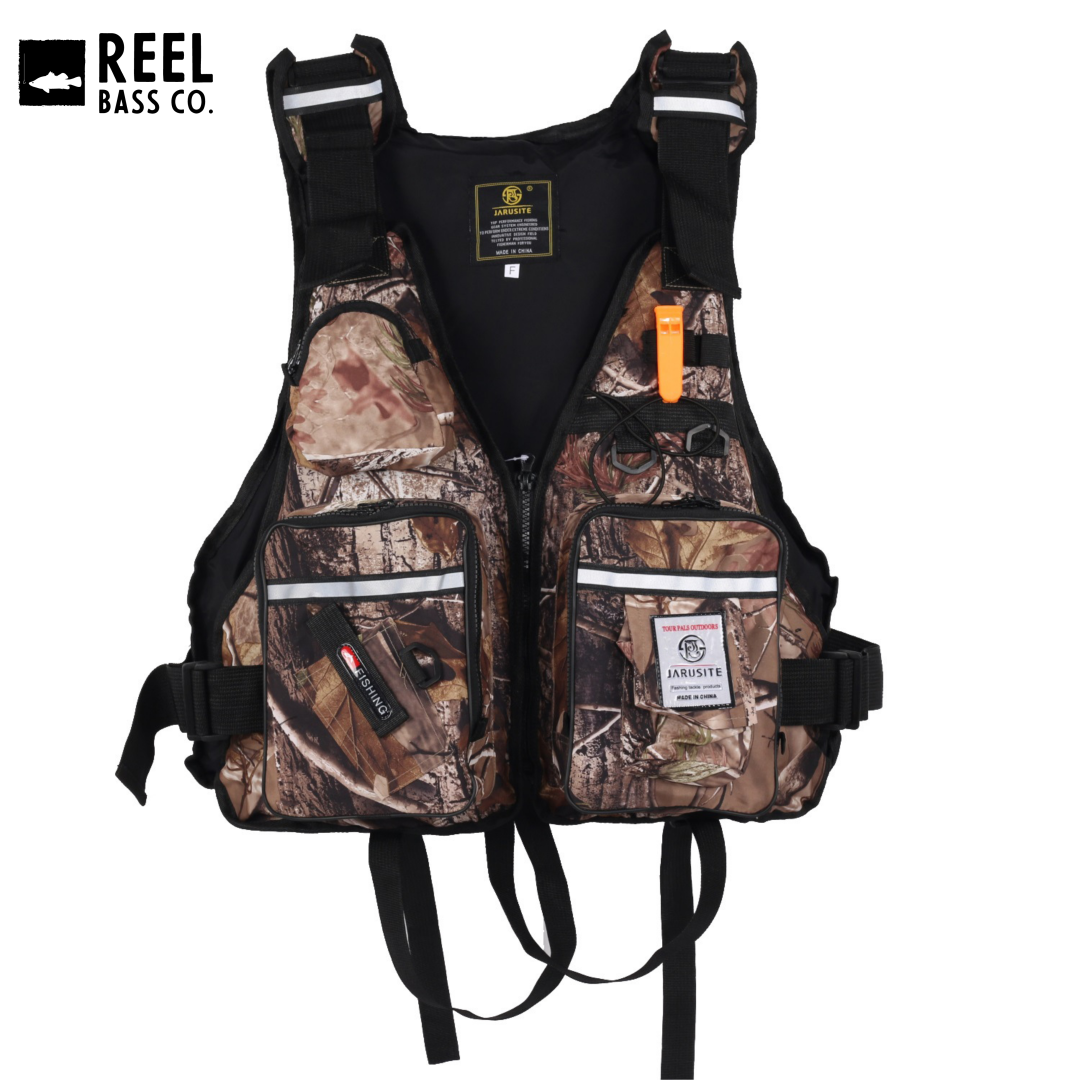 Reel Bass Co. - JARUSITE Fishing Life Vest