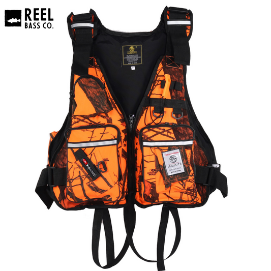 Reel Bass Co. - JARUSITE Fishing Life Vest