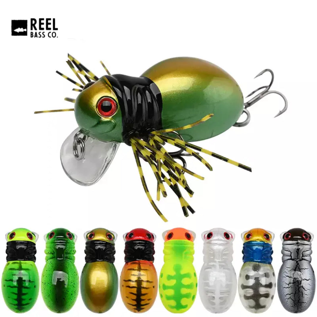 Reel Bass Co. - CHUBBY CHASER Spider Top Water Lure