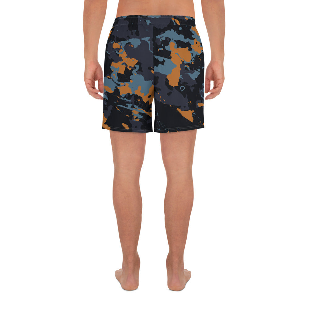 RBC. UV Fishing Shorts - Orange Camo