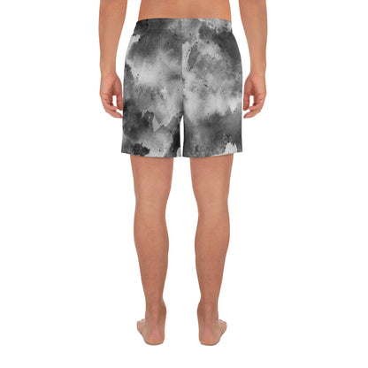 RBC. UV Fishing Shorts - Black Tie Dye