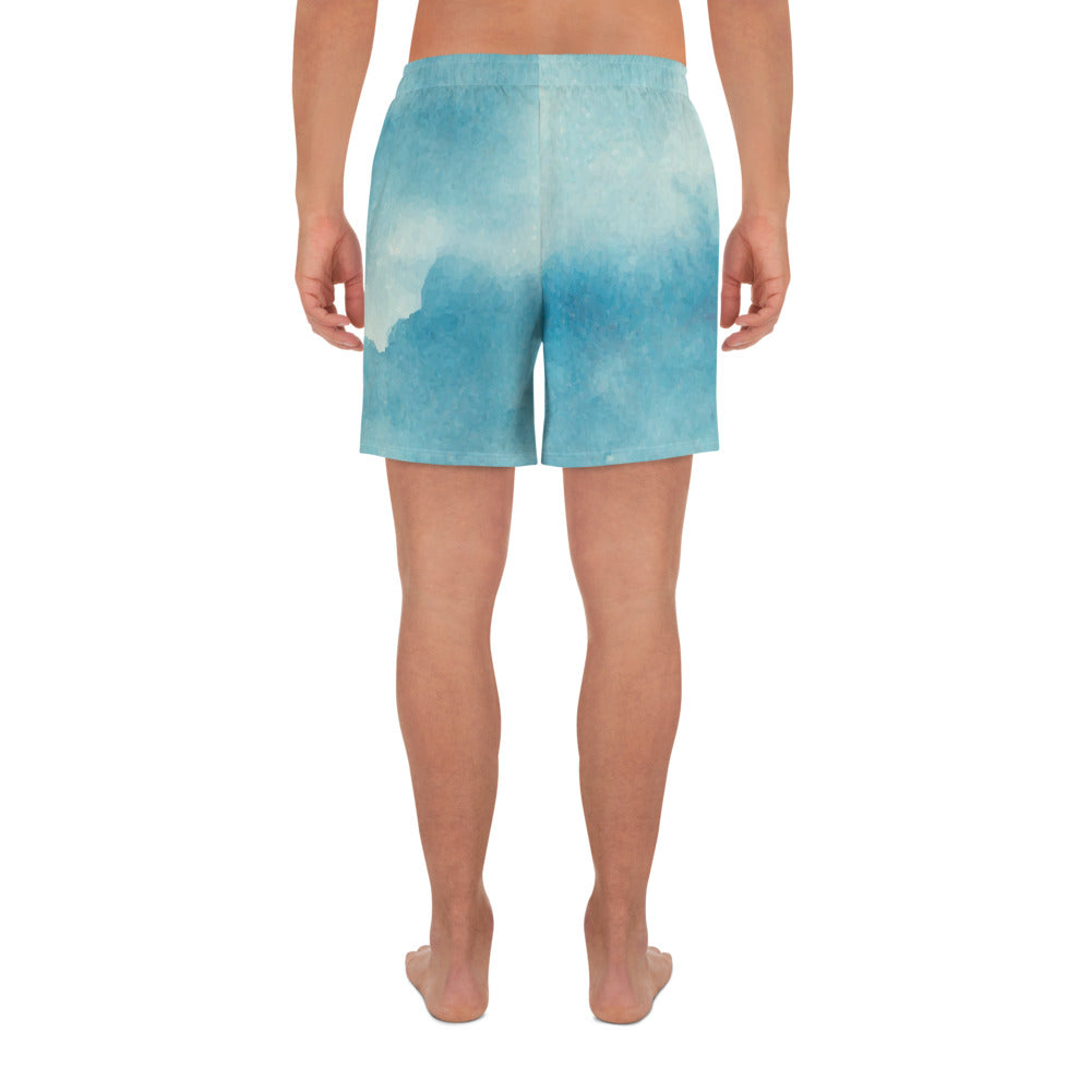 RBC. UV Fishing Shorts - Blue Tie Dye