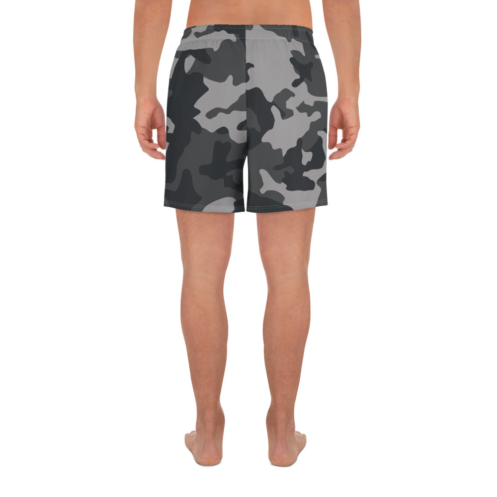 RBC. UV Fishing Shorts - Black Camo