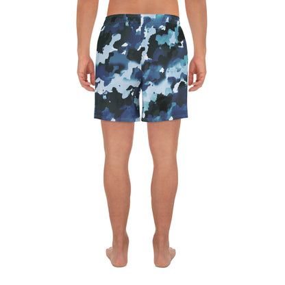 RBC. UV Fishing Shorts - Blue Camo