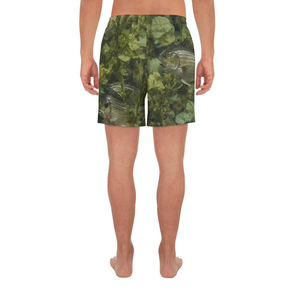 RBC. UV Fishing Shorts-Bass Camo