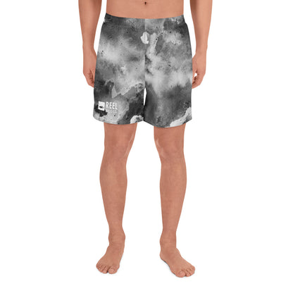 RBC. UV Fishing Shorts - Black Tie Dye