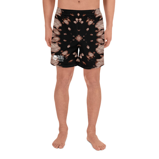 Sepia Tie Dye - RBC. UV Athletic Shorts