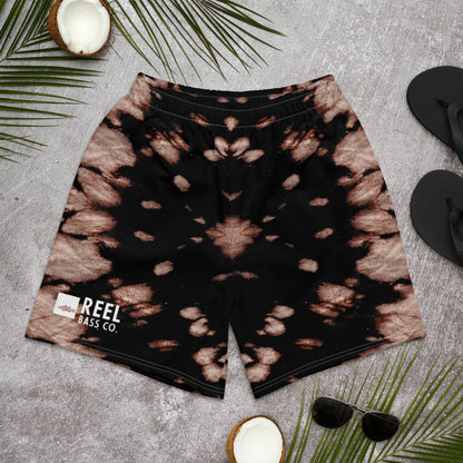 Sepia Tie Dye - RBC. UV Athletic Shorts