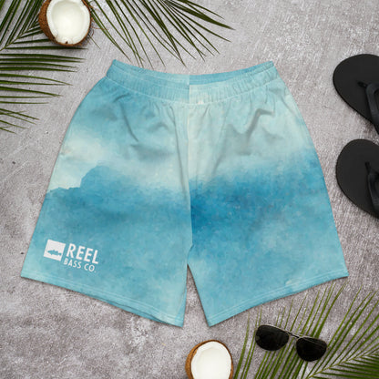 RBC. UV Fishing Shorts - Blue Tie Dye