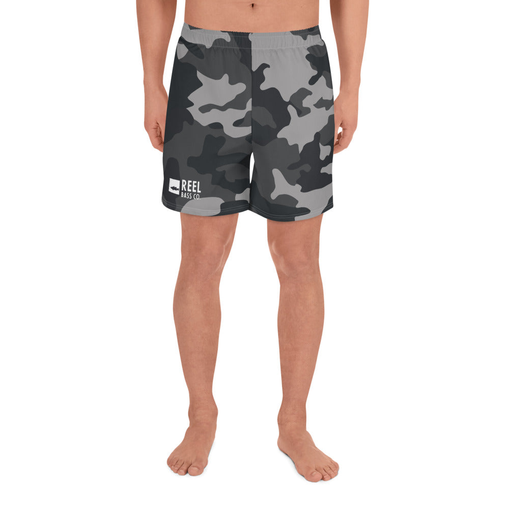 RBC. UV Fishing Shorts - Black Camo