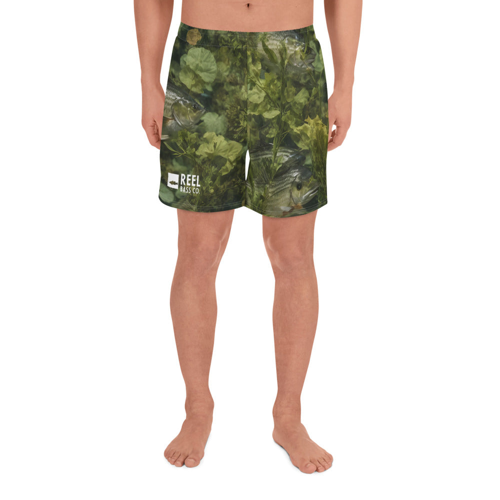 RBC. UV Fishing Shorts-Bass Camo