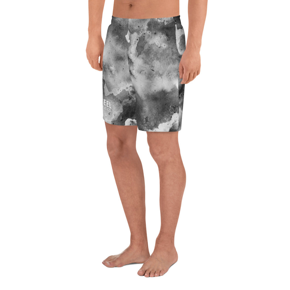 RBC. UV Fishing Shorts - Black Tie Dye