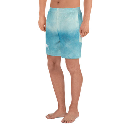 RBC. UV Fishing Shorts - Blue Tie Dye