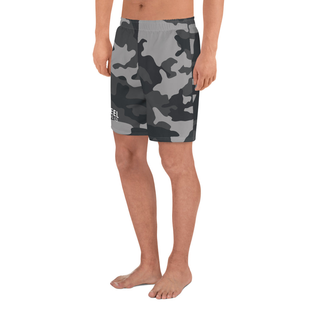 RBC. UV Fishing Shorts - Black Camo