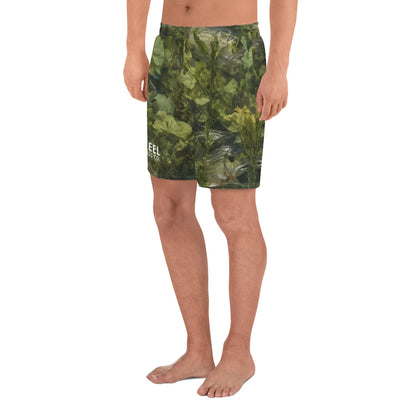 RBC. UV Fishing Shorts-Bass Camo