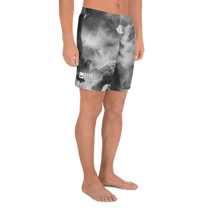 RBC. UV Fishing Shorts - Black Tie Dye