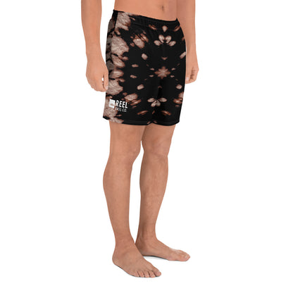 Sepia Tie Dye - RBC. UV Athletic Shorts