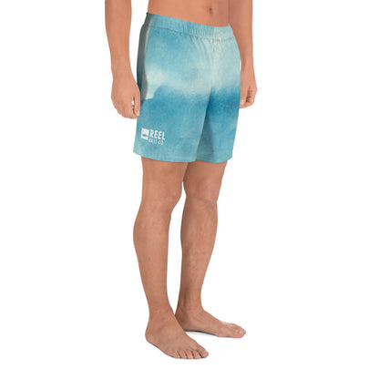 RBC. UV Fishing Shorts - Blue Tie Dye