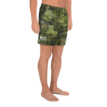 RBC. UV Fishing Shorts-Bass Camo