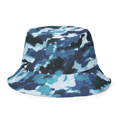 RBC. Bucket Hat - Blue Camo