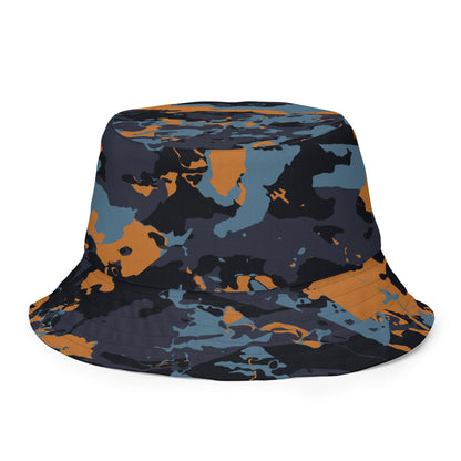 RBC. Bucket Hat-Orange Camo