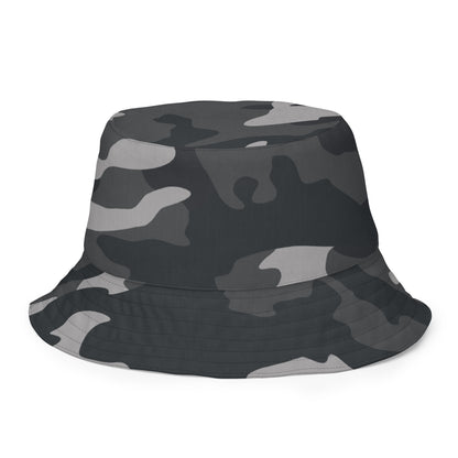 RBC. Bucket Hat-Black Camo