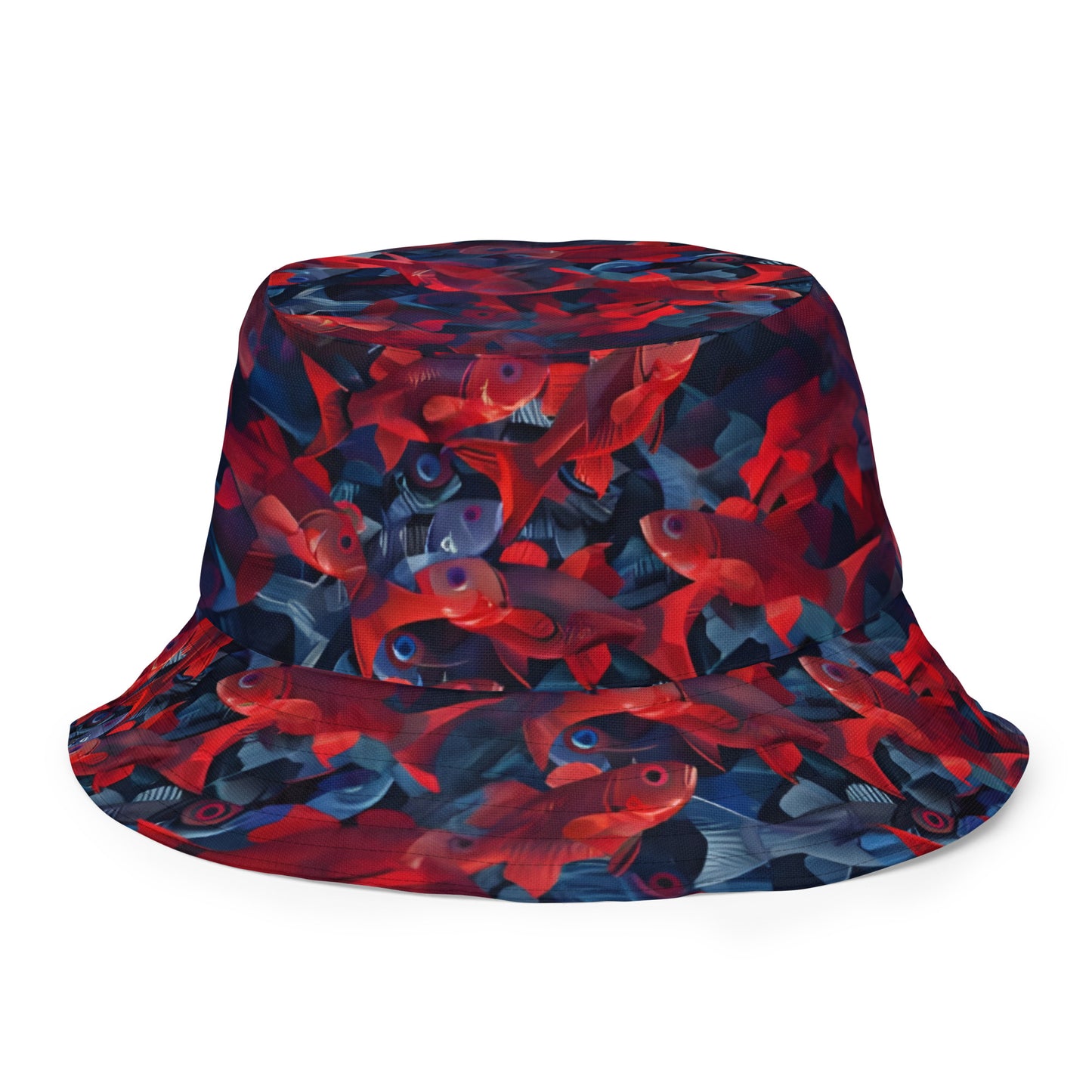 RBC. Red Bass Camo Bucket Hat