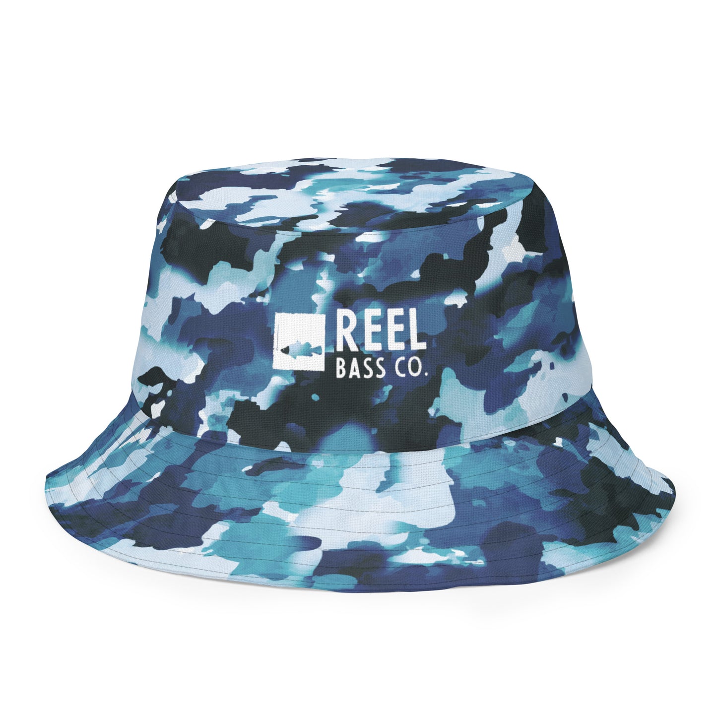 RBC. Bucket Hat - Blue Camo