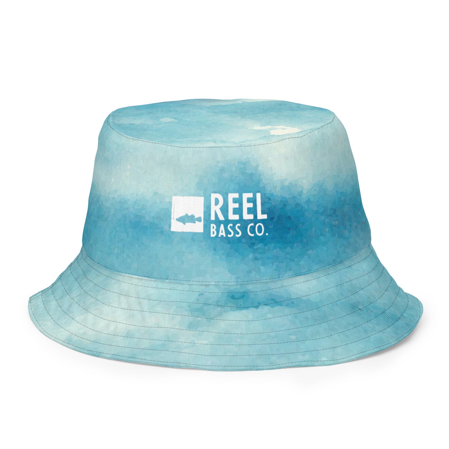 RBC. Blue Tye-Dye Bucket Hat