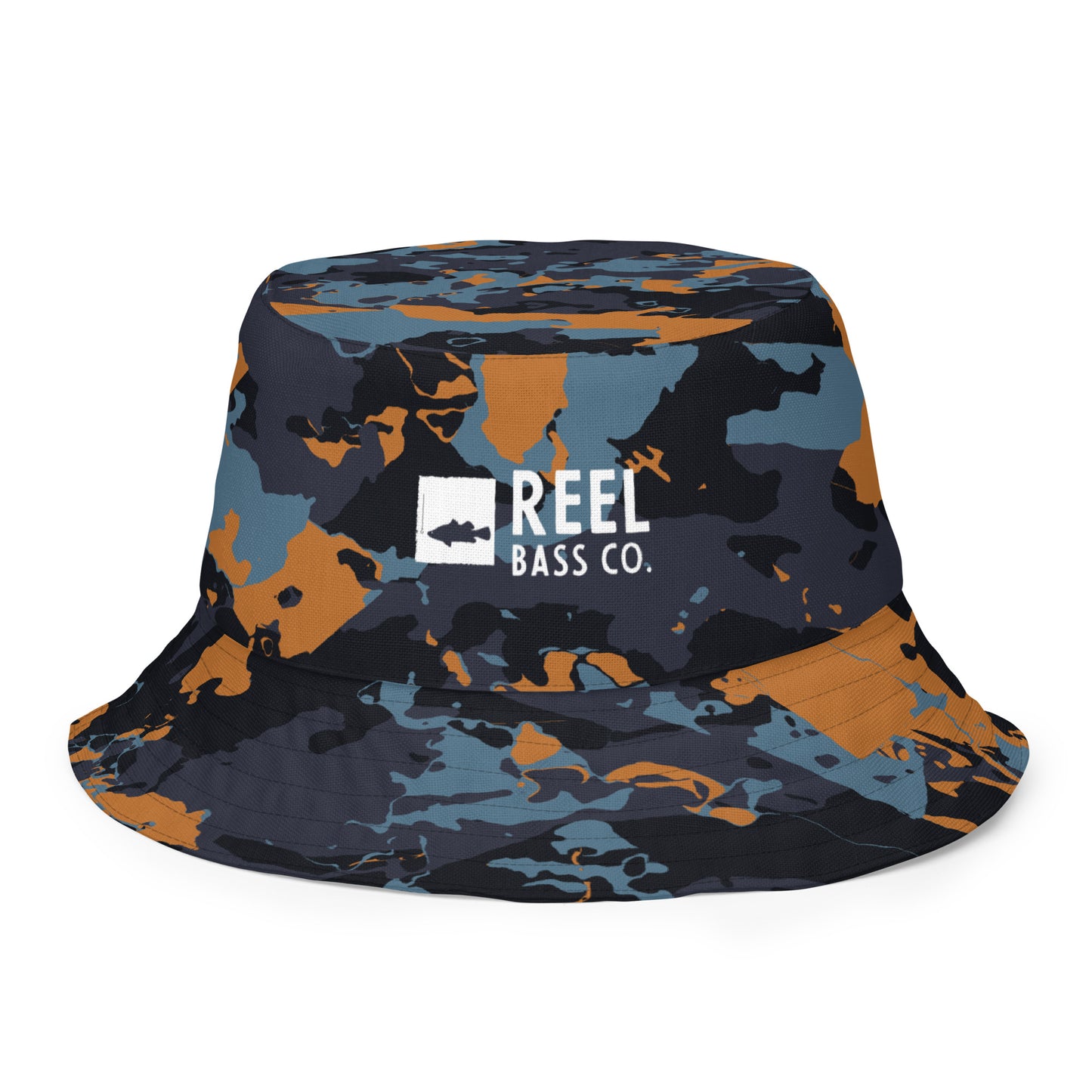 RBC. Bucket Hat-Orange Camo