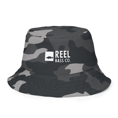 RBC. Bucket Hat-Black Camo