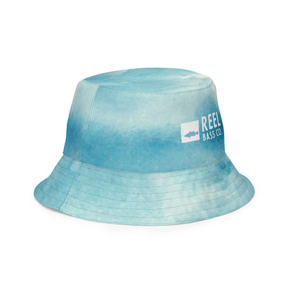 RBC. Blue Tye-Dye Bucket Hat